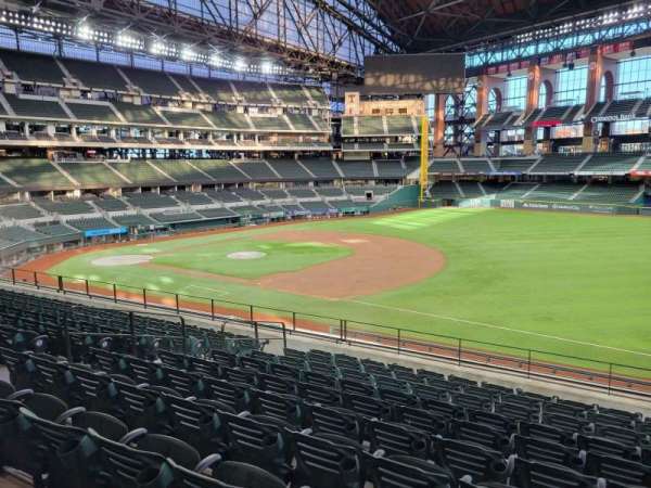 Globe Life Field, section: 123, row: 10, seat: 10