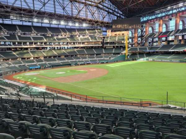 Globe Life Field, section: 125, row: 10, seat: 10