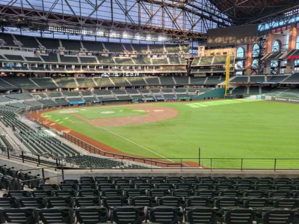 Globe Life Field, section: 126, row: 10, seat: 10