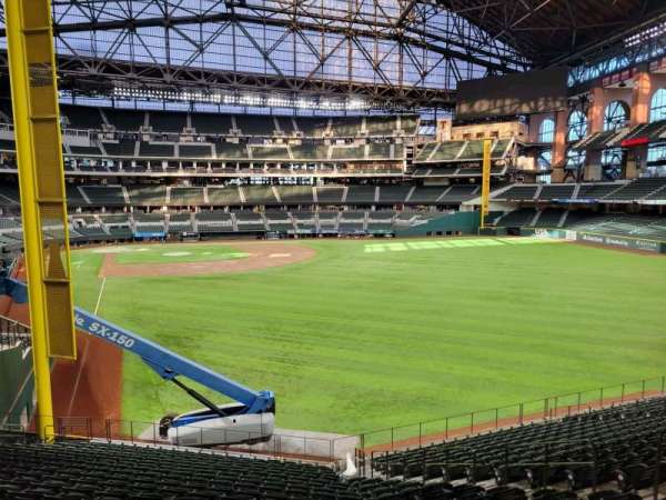 Globe Life Field, section: 128, row: 19, seat: 11