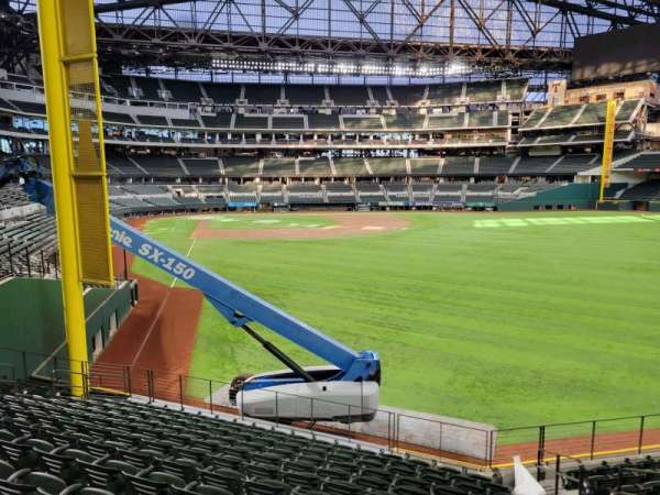Globe Life Field, section: 128, row: 12, seat: 14