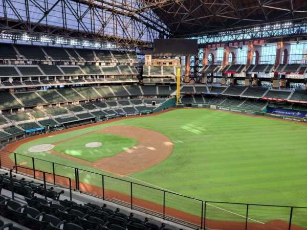 Globe Life Field, section: 227, row: 7, seat: 10