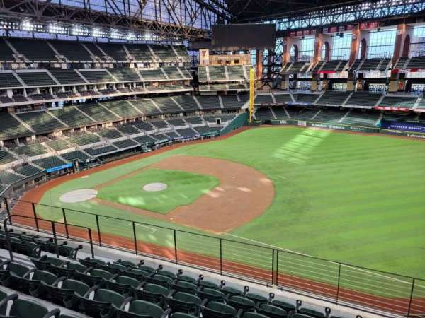 Globe Life Field, section: 226, row: 7, seat: 10