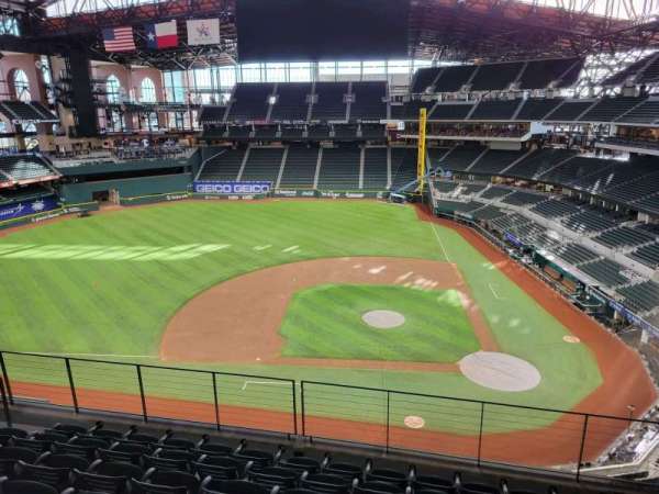 Globe Life Field, section: 212, row: 7, seat: 10