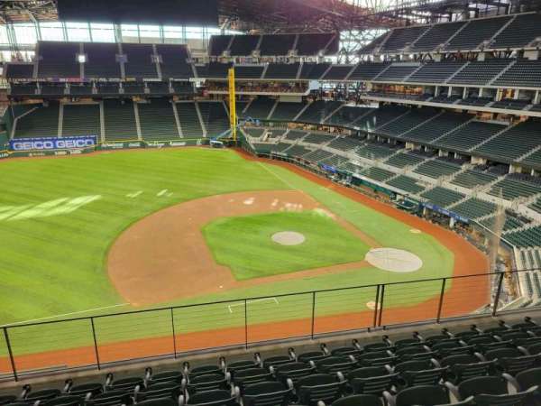 Globe Life Field, section: 210, row: 7, seat: 10
