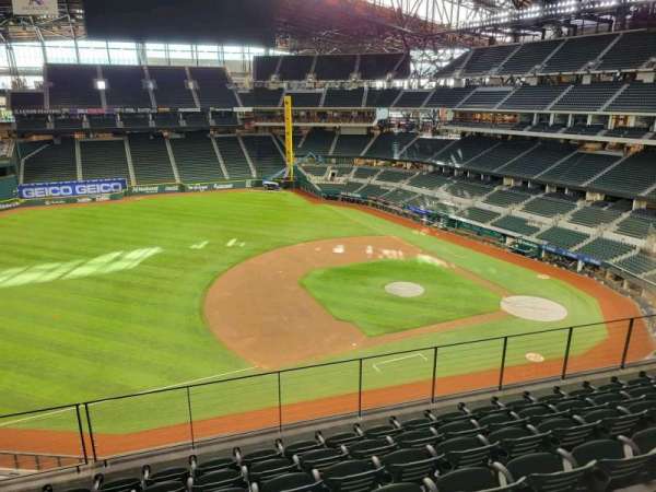 Globe Life Field, section: 209, row: 7, seat: 10
