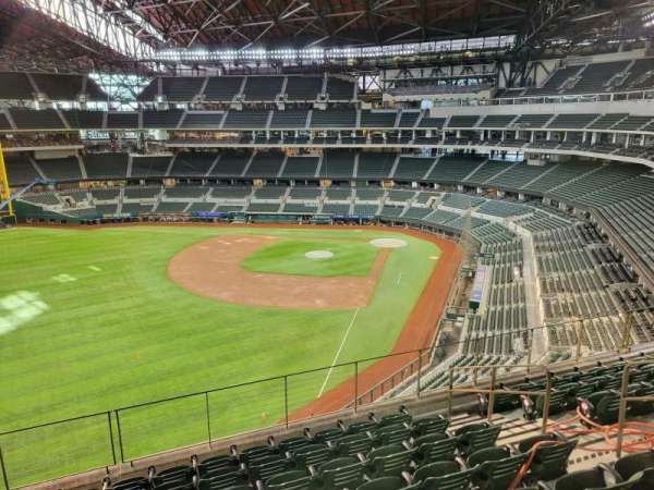 Globe Life Field, section: 202, row: 8, seat: 10