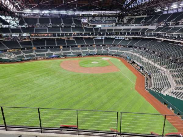 Globe Life Field, section: 243, row: 5, seat: 13