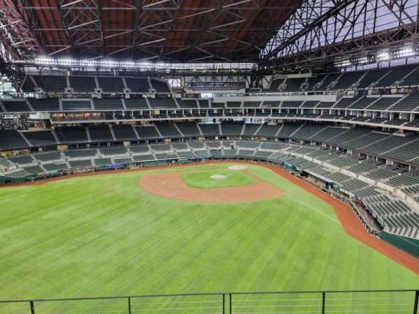 Globe Life Field, section: 242, row: 5, seat: 13