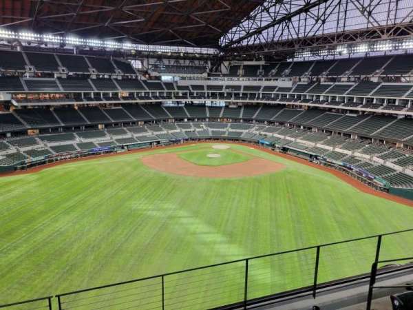 Globe Life Field, section: 240, row: 5, seat: 13