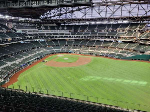 Globe Life Field, section: 236, row: 15, seat: 12