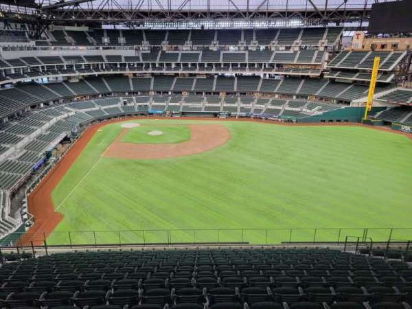 Globe Life Field, section: 234, row: 15, seat: 10
