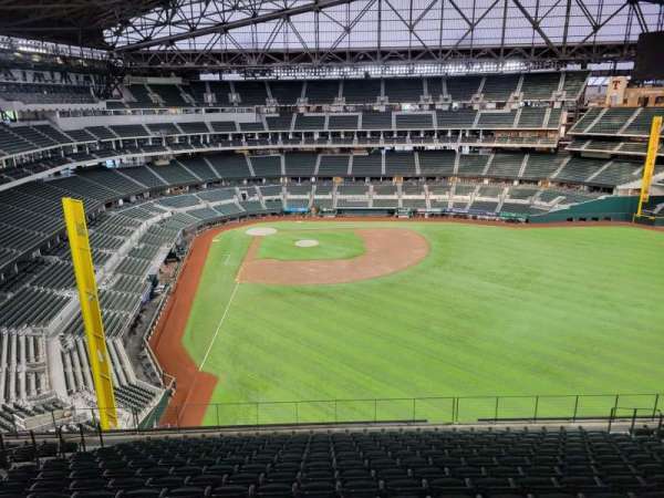 Globe Life Field, section: 233, row: 15, seat: 11