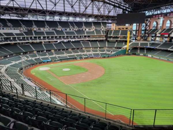 Globe Life Field, section: 229, row: 7, seat: 13