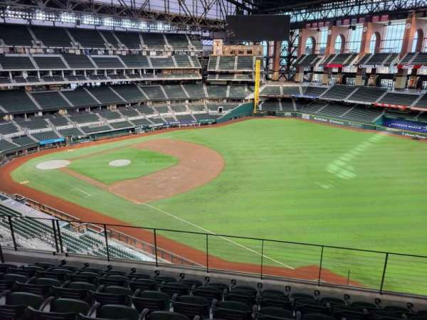 Globe Life Field, section: 228, row: 7, seat: 10