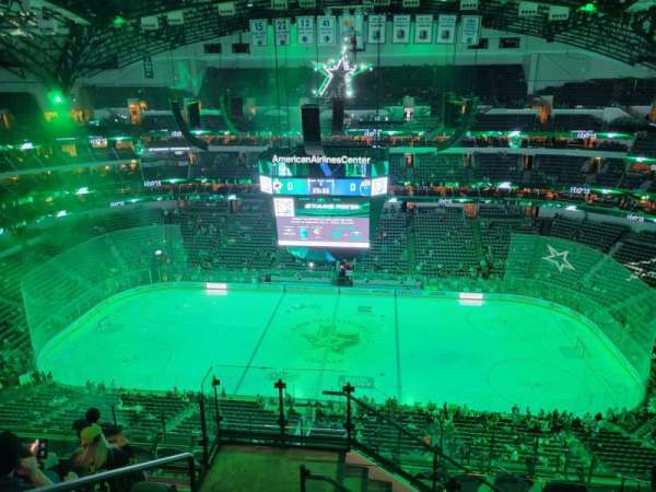 American Airlines Center, section: 309, row: L, seat: 18
