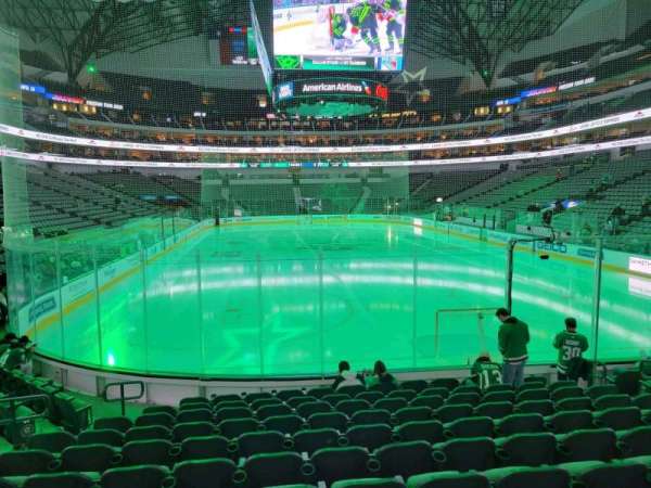 American Airlines Center, section: 101, row: L, seat: 10