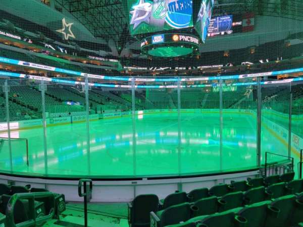 American Airlines Center, section: 111, row: f, seat: 11