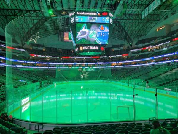 American Airlines Center, section: 113, row: m, seat: 10