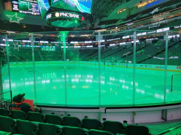 American Airlines Center, section: 114, row: e, seat: 4