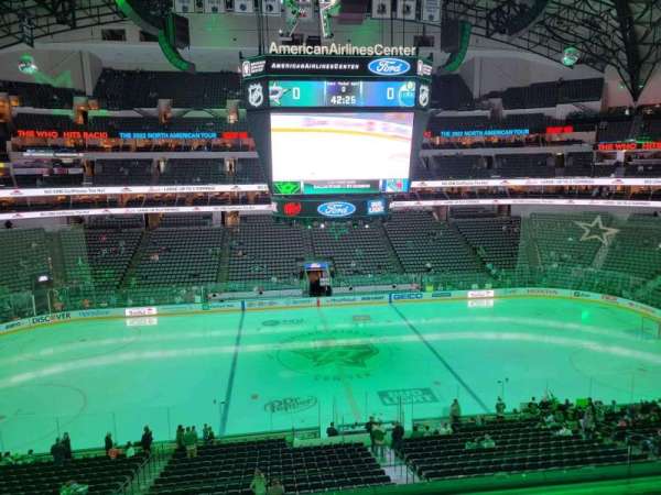 American Airlines Center, section: 210, row: d, seat: 10