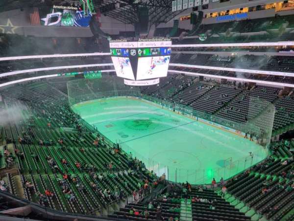 American Airlines Center, section: 321, row: b, seat: 14