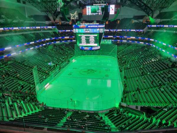 American Airlines Center, section: 317, row: c, seat: 12