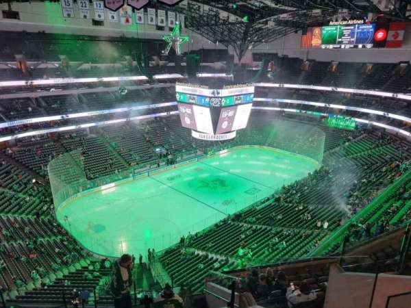 American Airlines Center, section: 314, row: k, seat: 10