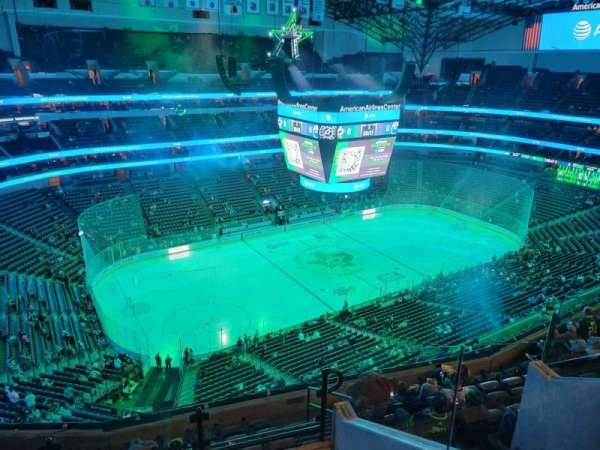 American Airlines Center, section: 313, row: j, seat: 10