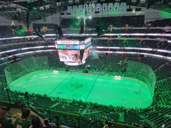 American Airlines Center, section: 308, row: k, seat: 11