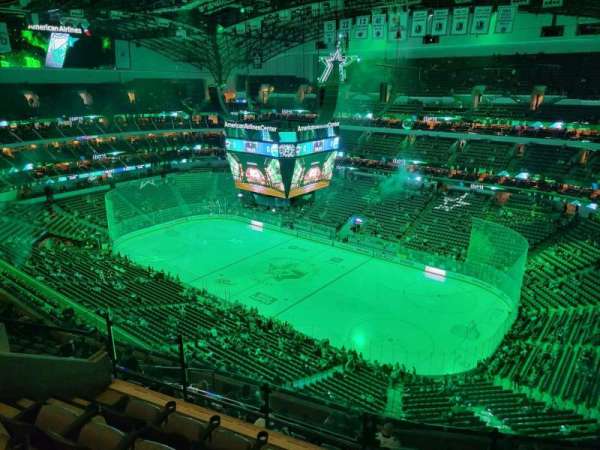 American Airlines Center, section: 306, row: k, seat: 10