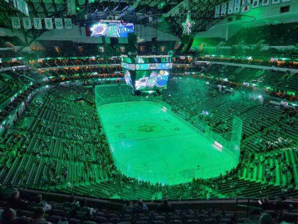 American Airlines Center, section: 303, row: f, seat: 6