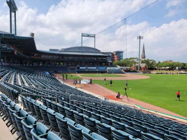 VyStar Ballpark, section: 119, row: u, seat: 13