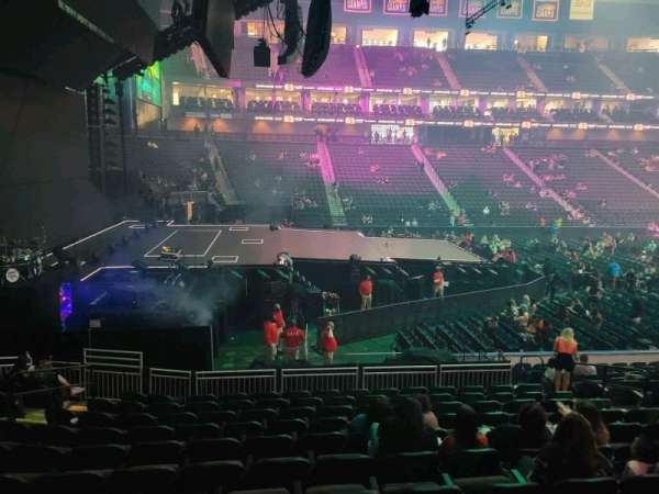 VyStar Veterans Memorial Arena, section: 116, row: q, seat: 10