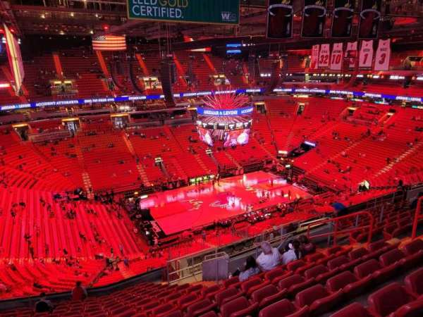 Kaseya Center, section: 311, row: 15, seat: 11