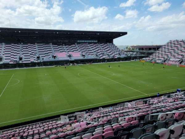 Chase Stadium, section: 119, row: 28, seat: 10