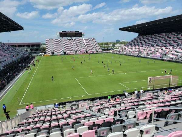 Chase Stadium, section: 127, row: 27, seat: 6