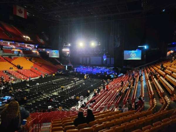 Kaseya Center, section: 110, row: 26, seat: 15