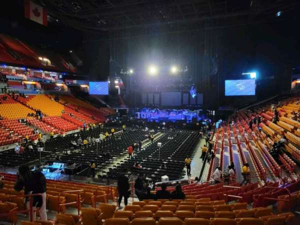 Kaseya Center, section: 111, row: 24, seat: 10