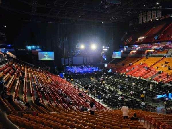 Kaseya Center, section: 115, row: 31, seat: 2