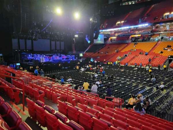 Kaseya Center, section: 117, row: 13, seat: 13