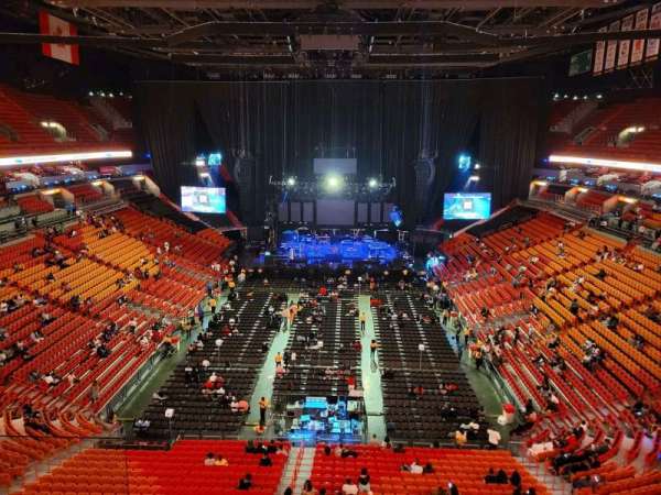 Kaseya Center, section: 316, row: 4, seat: 15