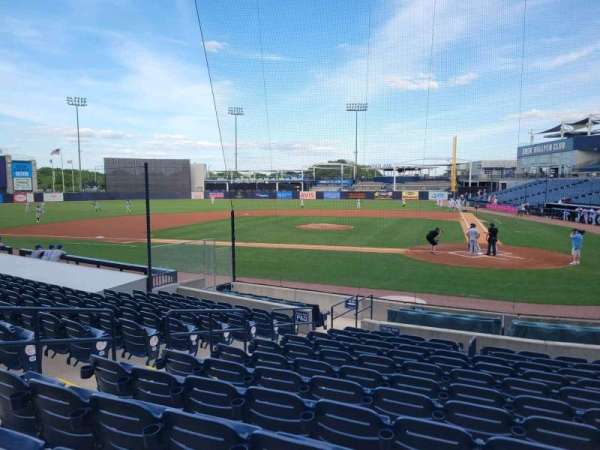 George M. Steinbrenner Field, section: 114, row: ll, seat: 7