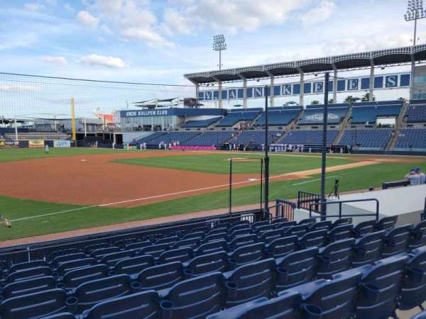 George M. Steinbrenner Field, section: 118, row: hh, seat: 10