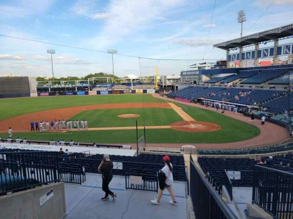 George M. Steinbrenner Field, section: 215, row: g, seat: 1