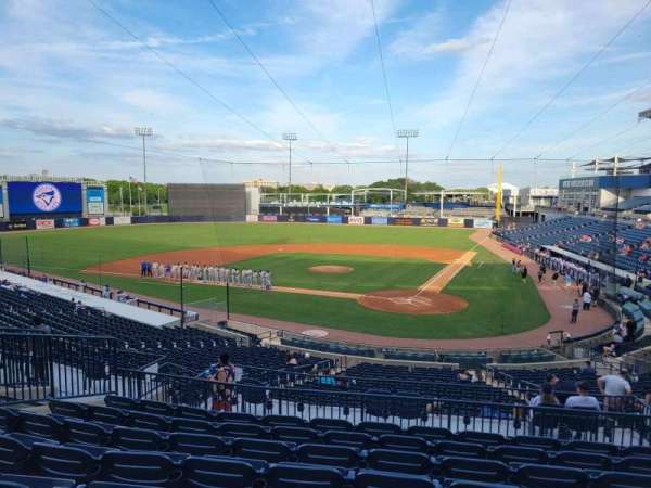 George M. Steinbrenner Field, section: 213, row: h, seat: 10