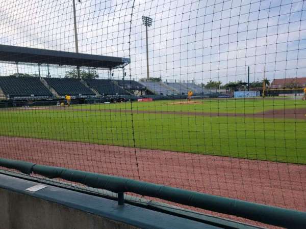 LECOM Park, section: box 12, row: 2, seat: 10