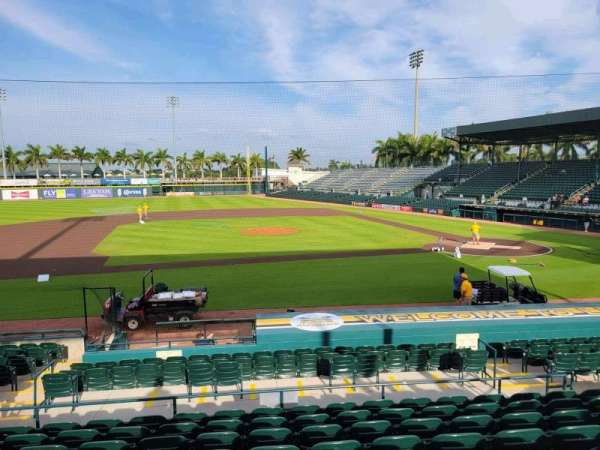 LECOM Park, section: IFRS9, row: 9, seat: 10