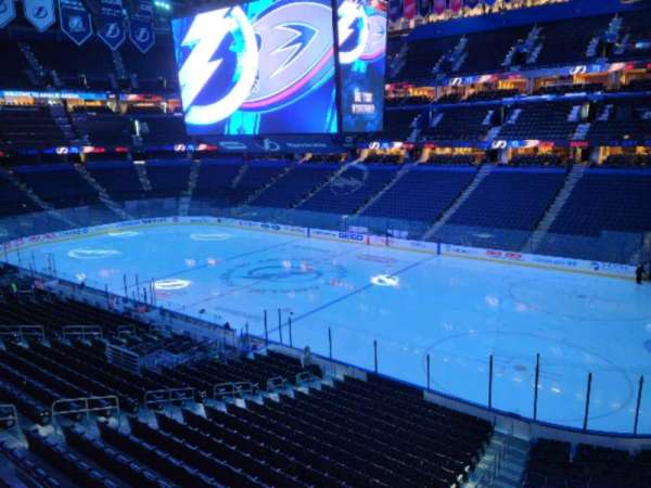 Benchmark International Arena, section: 228, row: b, seat: 9