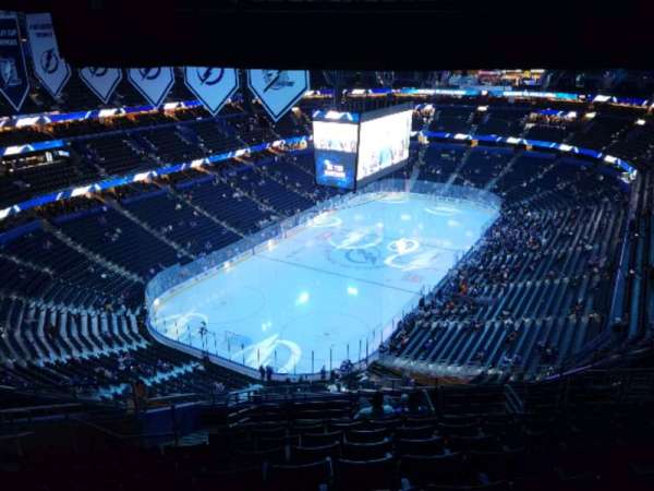 Benchmark International Arena, section: 306, row: p, seat: 20